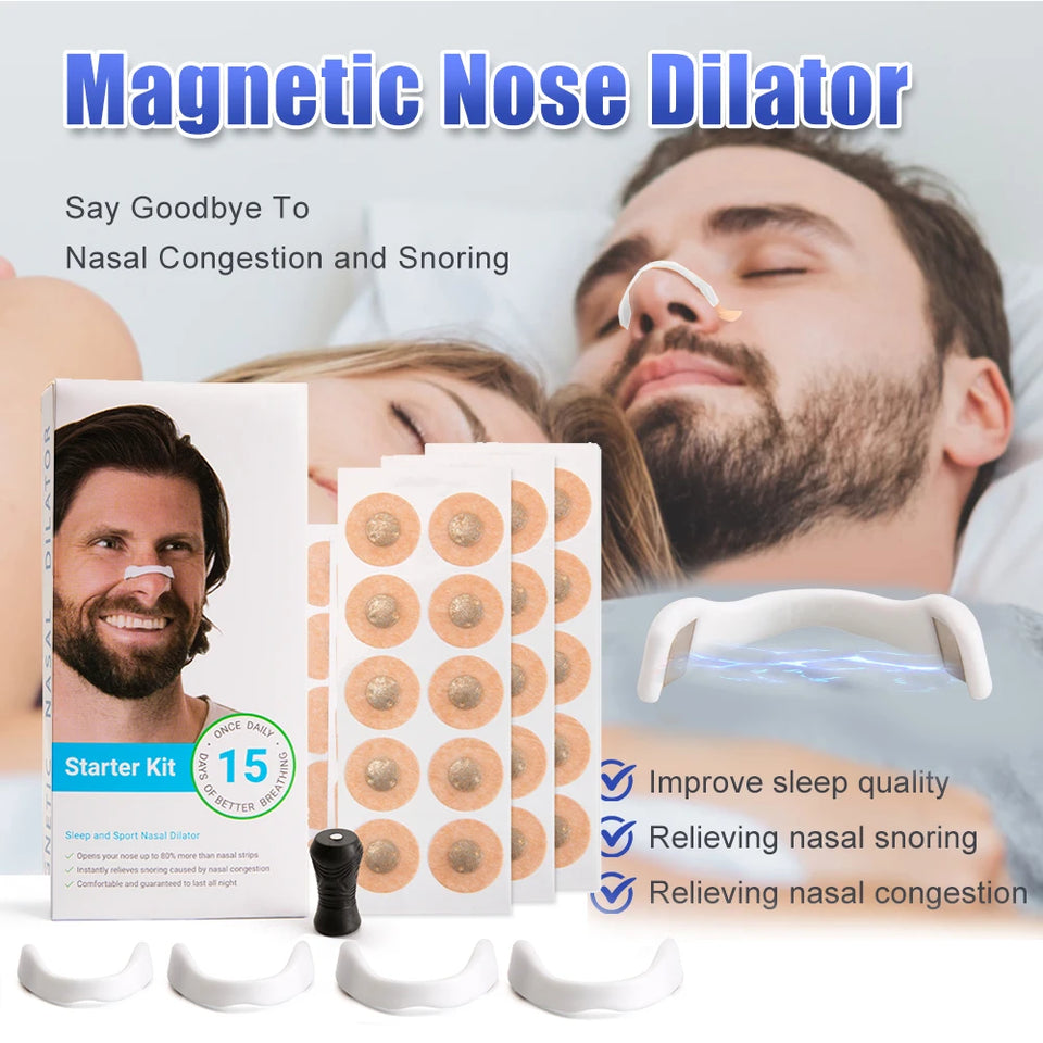 Anti Snoring Magnetic Nasal Strips